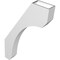 Ekena Millwork 3 1/2-in. W x 20-in. D x 32-in. H Legacy Architectural Grade PVC Knee Brace BRCP035X20X32LEC - alternate 6